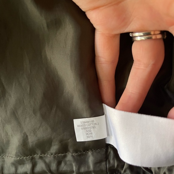 Banana Republic Army Green Utility Jacket - Picture 10 of 11